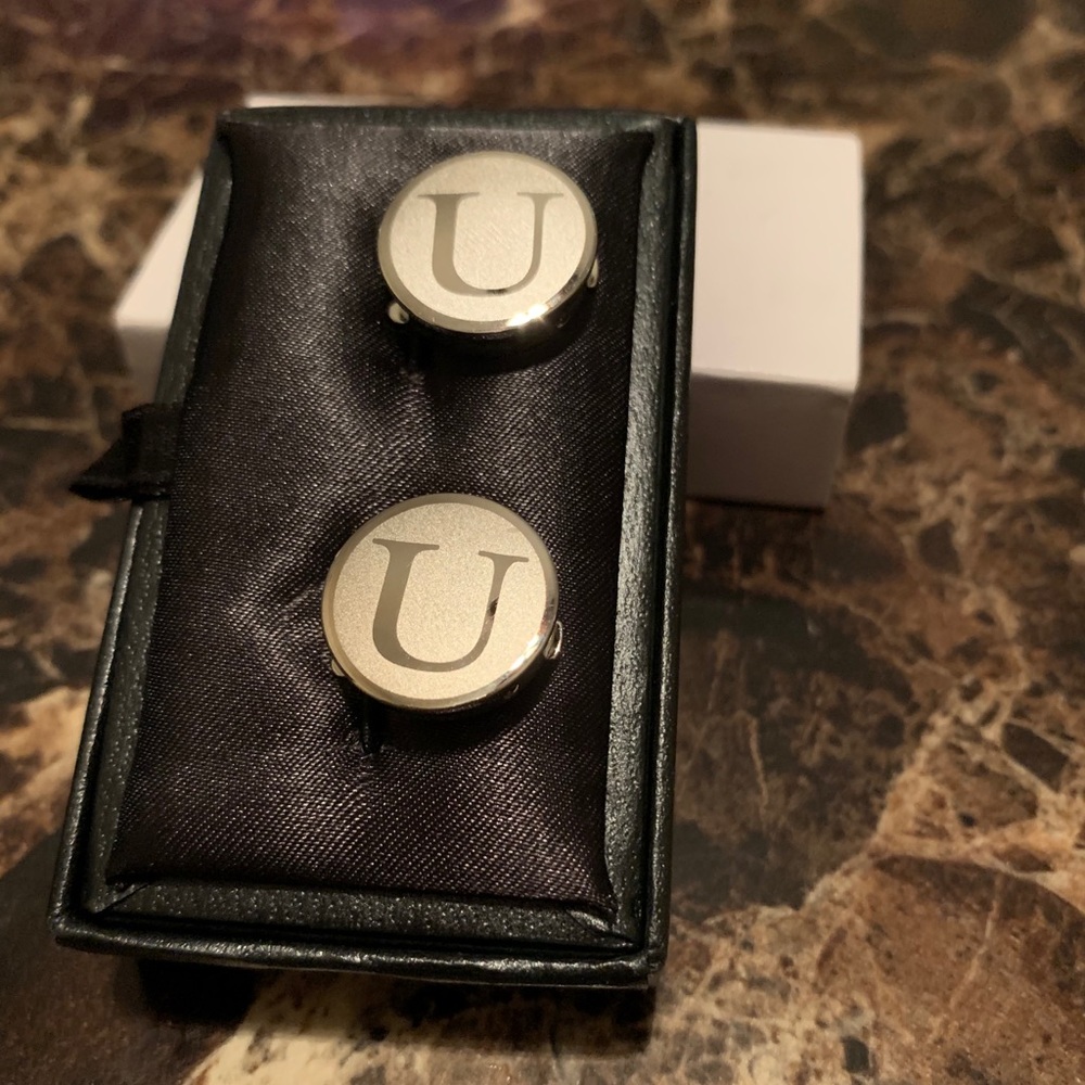 Mens Cuff links for Shirt Buttons Cover Studs